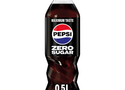 Pepsi Zero gekoeld