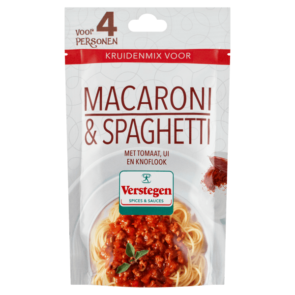 Verstegen Mischung für Makkaroni & Spaghetti