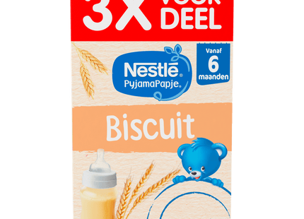 Nestlé 6+ Pajama porridge biscuit