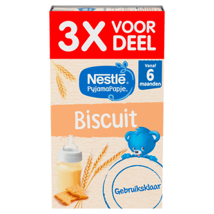 Nestlé 6+ Pyjama-Porridge-Keks