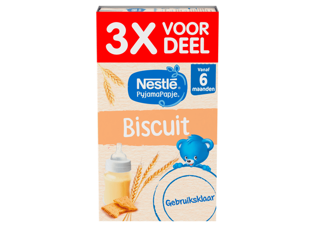 Nestlé 6+ Pyjamapapje biscuit