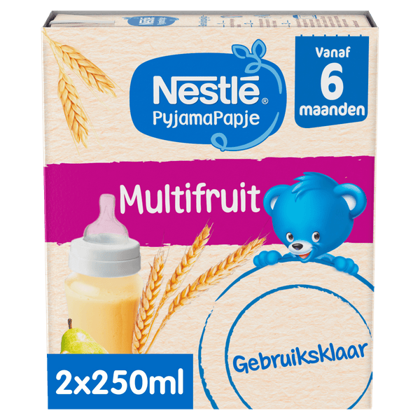 Nestlé 6+ Pajama Porridge Multifruit
