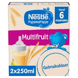 Nestlé 6+ Pyjamapapje multifruit