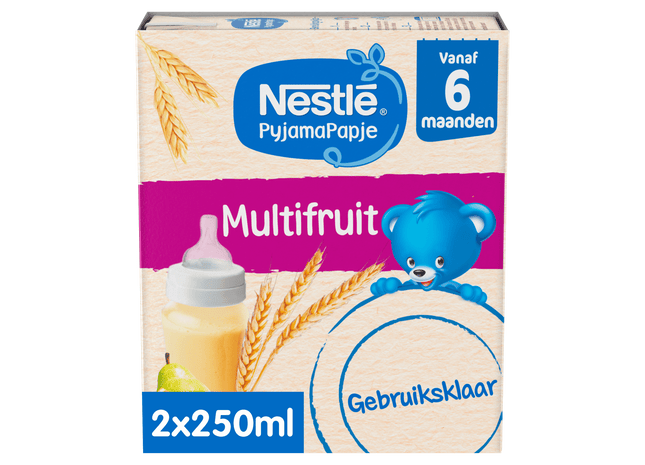 Nestlé 6+ Pyjamapapje multifruit