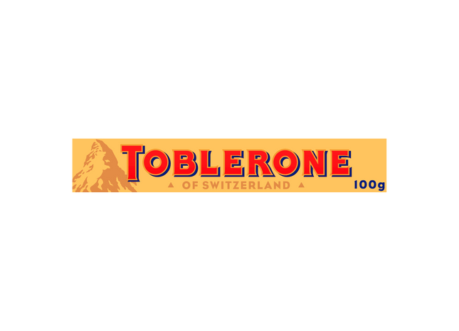 Toblerone Chocoladereep Melk