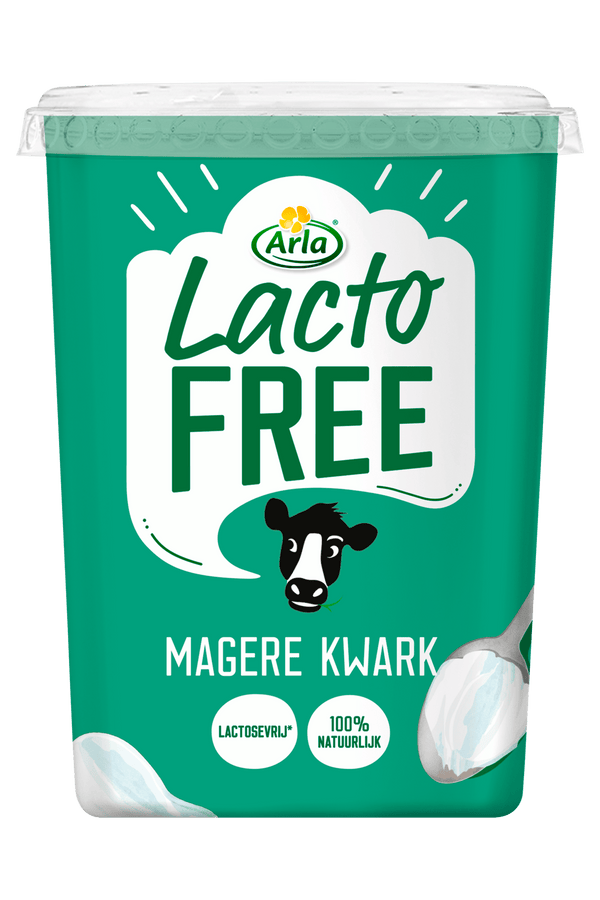 Arla Lactofree kwark naturel lactosevrij