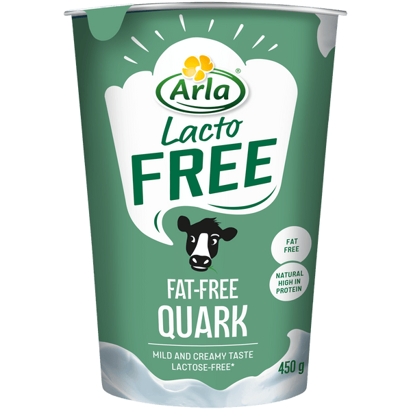 Arla Lactofree kwark naturel lactosevrij