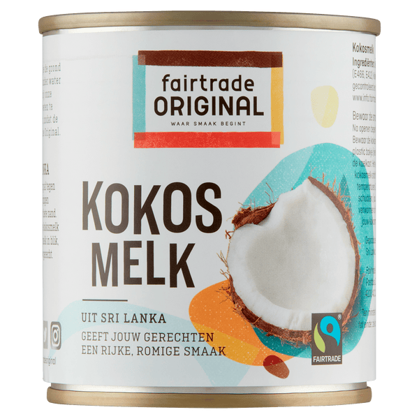 Fairtrade Original Kokosmelk Fairtrade