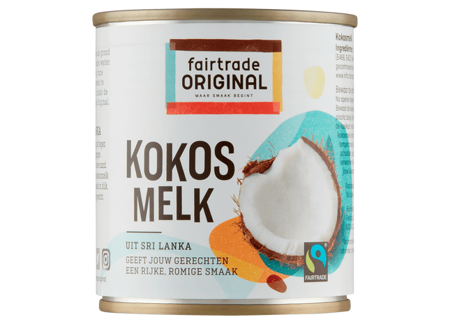 Fairtrade Original Kokosmelk Fairtrade