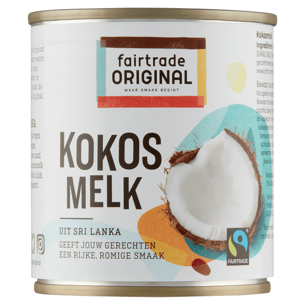 Fairtrade Original Kokosmilch Fairtrade