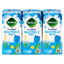 Melkan Houdbare halfvolle melk 6x200ml