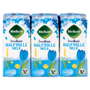 Melkan Long-life Semi-skimmed Milk 6x200ml