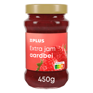 Extra aardbeienjam