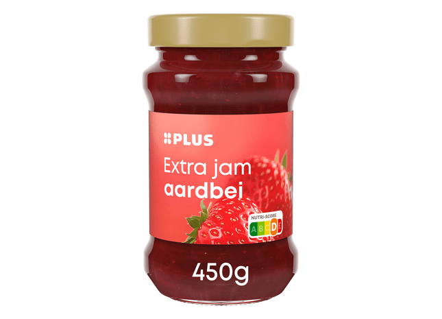Extra aardbeienjam