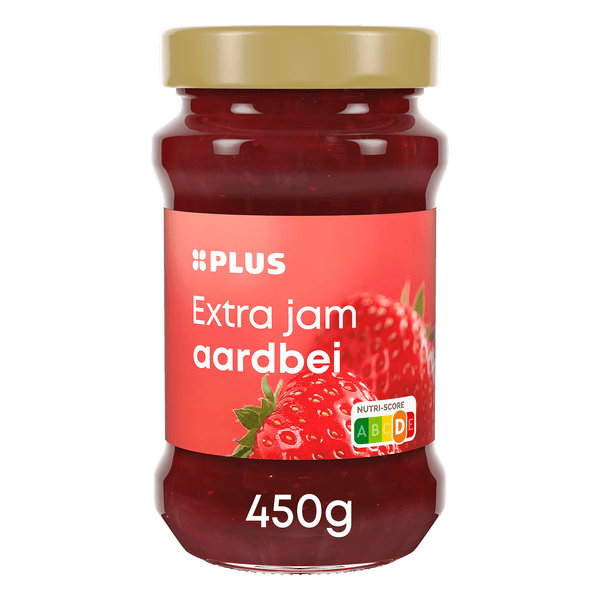 Extra aardbeienjam