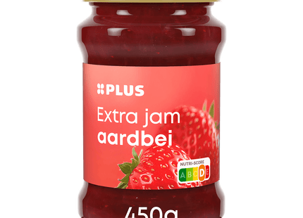 Extra aardbeienjam