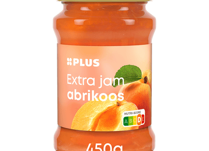 Extra apricot jam