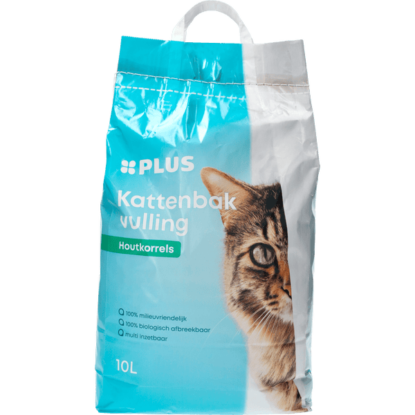 Katzenstreu Holzpellets 10 Liter