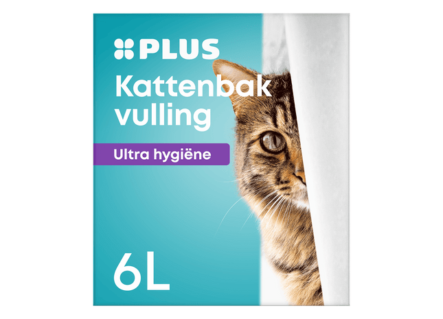 Kattenbakvulling ultra hygiene 6 liter