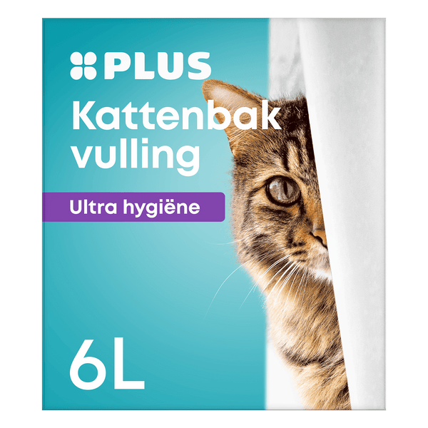Cat litter ultra hygiene 6 liters