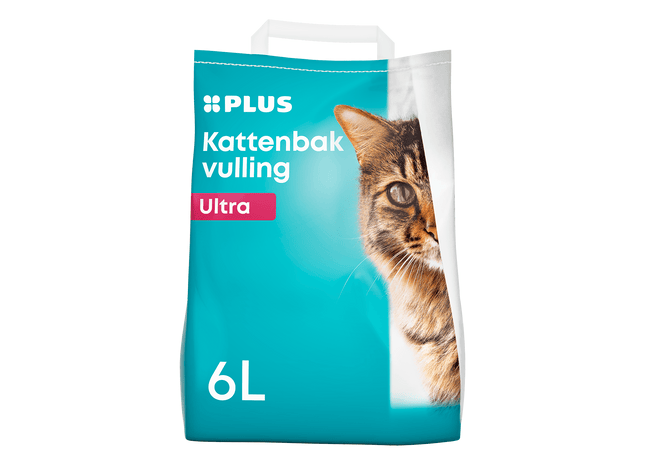 Kattenbakvulling ultra klontvormend 6l