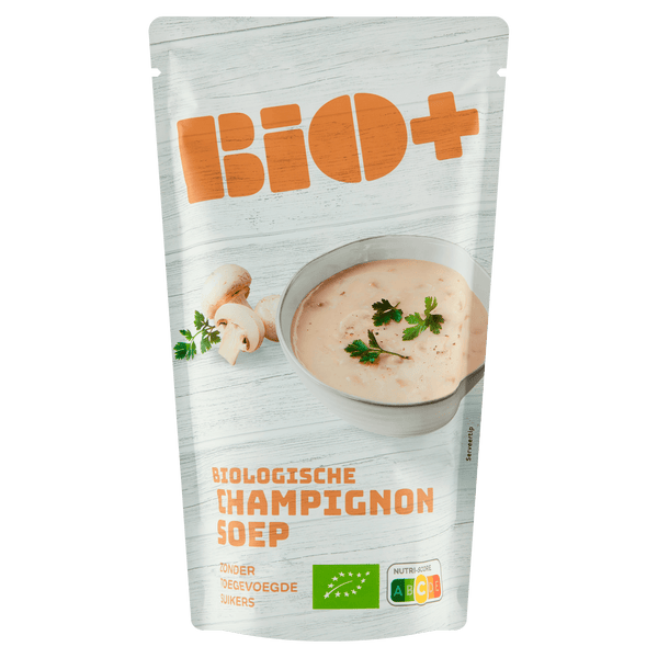BIO+ Champignonsoep
