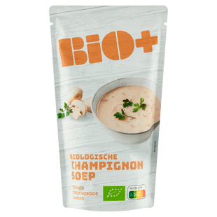 BIO+ Champignonsoep