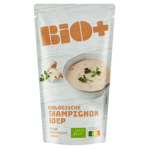 Organic+ Mushroom Soup
