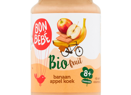 Bonbebe Bio 8mF0804 banaan appel koek