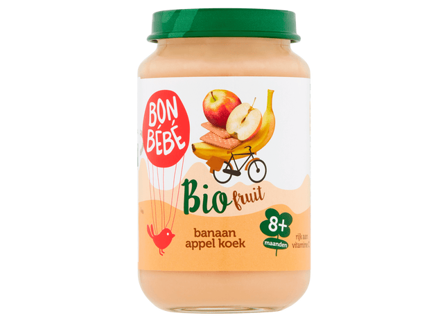 Bonbebe Bio 8mF0804 banaan appel koek