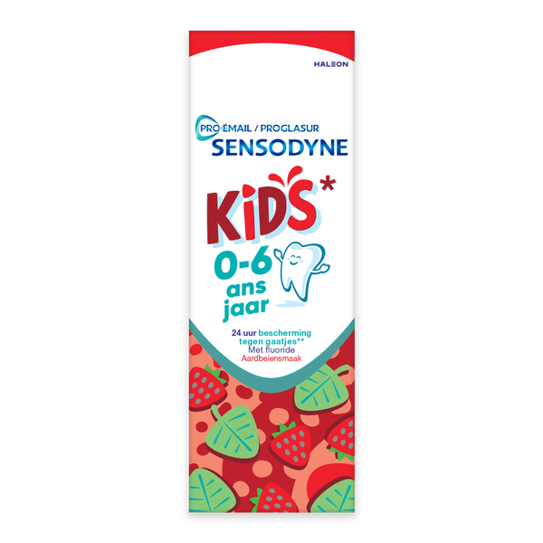 Sensodyne Zahncreme Kids 0-6 Jahre
