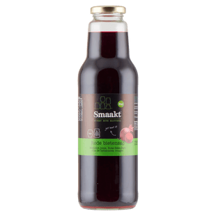 Smaakt Rodebietensap bio