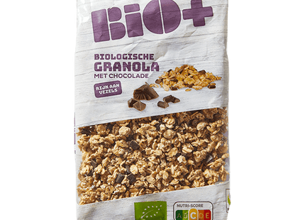 BIO+ Granola pure chocolade