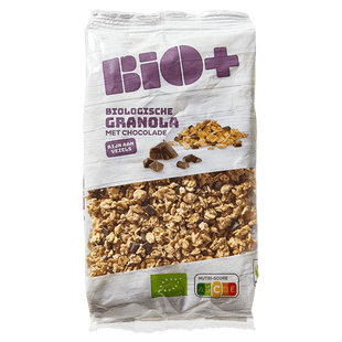 BIO+ Granola pure chocolade