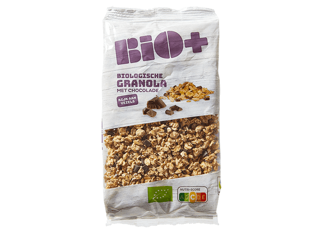 BIO+ Granola pure chocolade