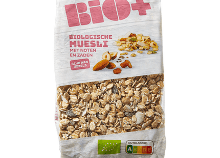 BIO+ Muesli noten en zaden