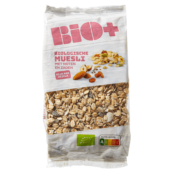 BIO+ Muesli noten en zaden