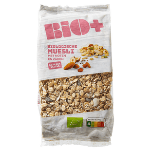 BIO+ Muesli noten en zaden