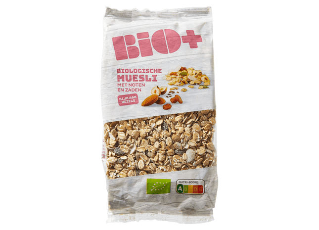 BIO+ Muesli noten en zaden