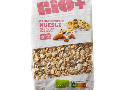 BIO+ Muesli nuts and seeds