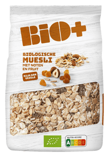 BIO+ Muesli noten en fruit
