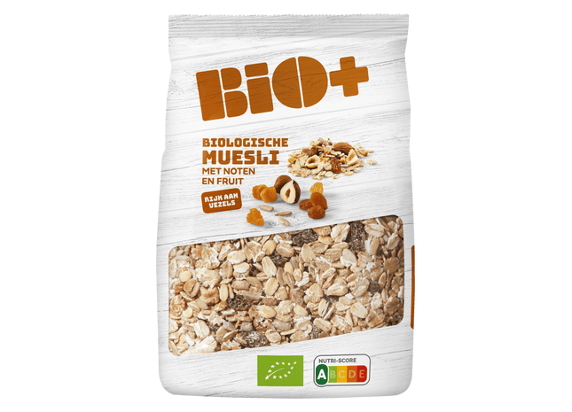 BIO+ Muesli noten en fruit