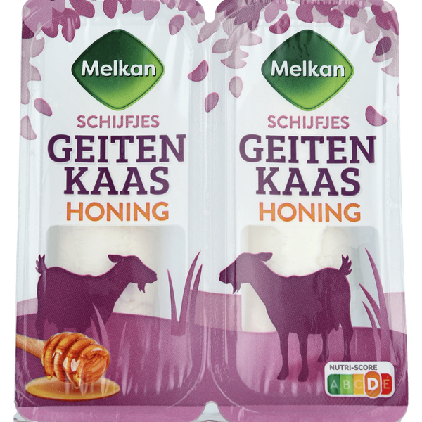 Melkan Honey Goat Cheese Slices