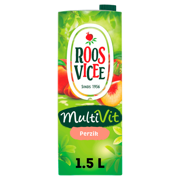 Roosvicee Multivit Pfirsich