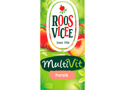 Roosvicee Multivit peach