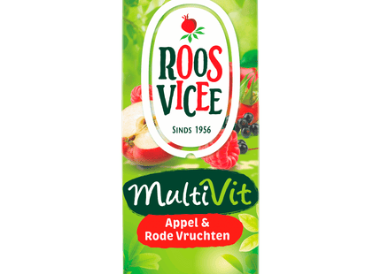 Roosvicee Multivit appel rood fruit