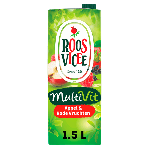 Roosvicee Multivit Apfel & rote Früchte