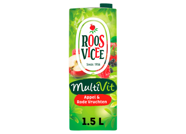 Roosvicee Multivit appel rood fruit
