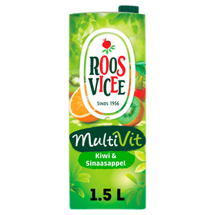 Roosvicee Multivit kiwi sinaasappel