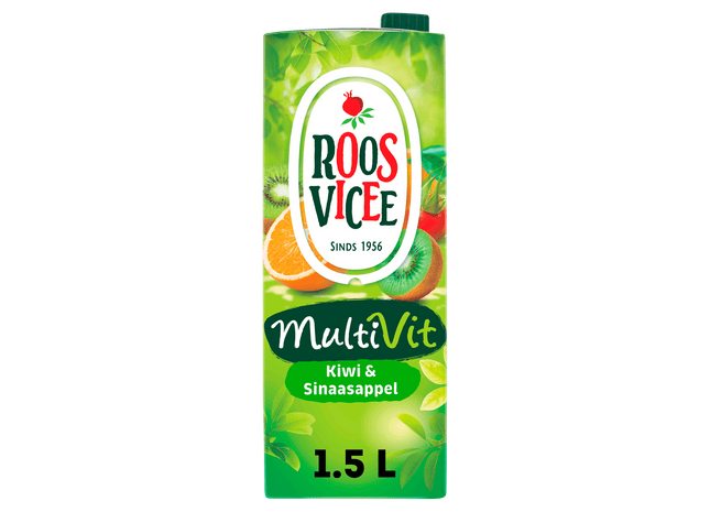 Roosvicee Multivit kiwi sinaasappel